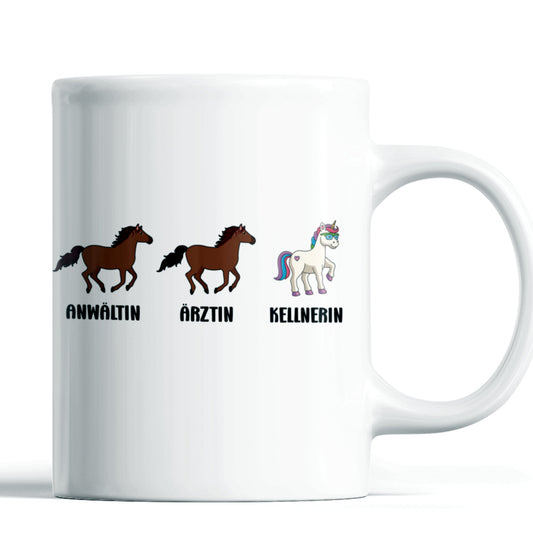 Kellnerin Tasse  Kneippe Geschenk Frauen Beruf Tasse Kellner  