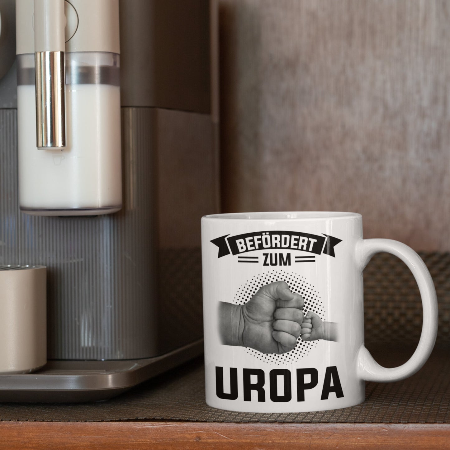 Uropa Tasse | Erstes Mal Uropa 2024 | Uropa Geschenk