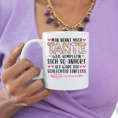 Tante Tasse | man nennt mich Tante  |