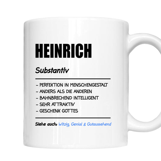 Heinrich Tasse
