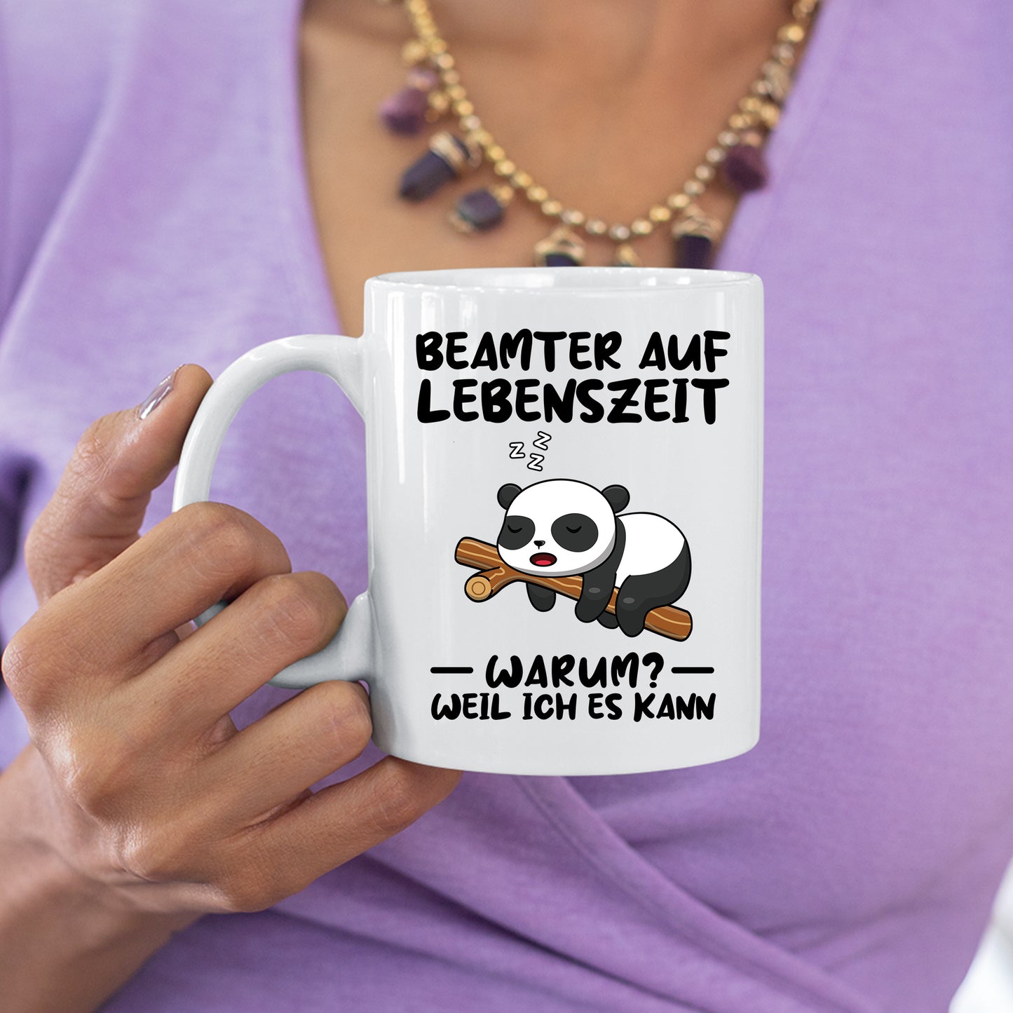 Beamter Tasse  | Beamter auf Lebenzeit warum? |