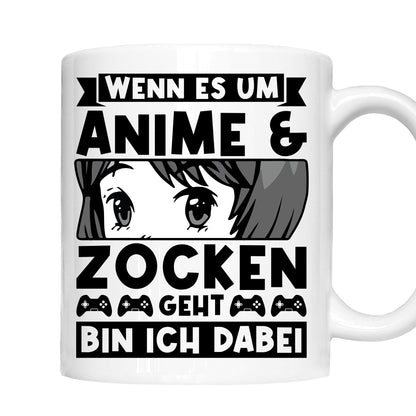 Anime Tasse | wenn es um Anime & Zocken geht |