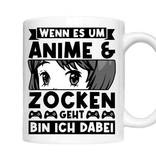 Anime Tasse | wenn es um Anime & Zocken geht |