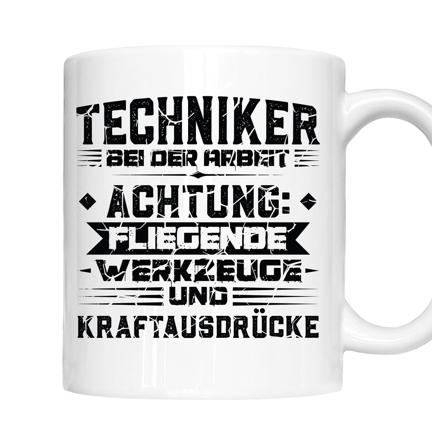Techniker Tasse |Techniker bei der Arbeit |