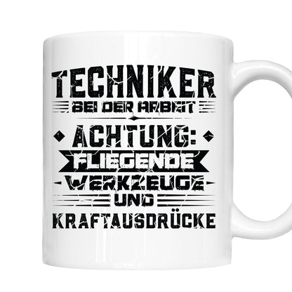 Techniker Tasse |Techniker bei der Arbeit |