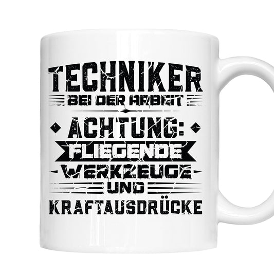 Techniker Tasse |Techniker bei der Arbeit |
