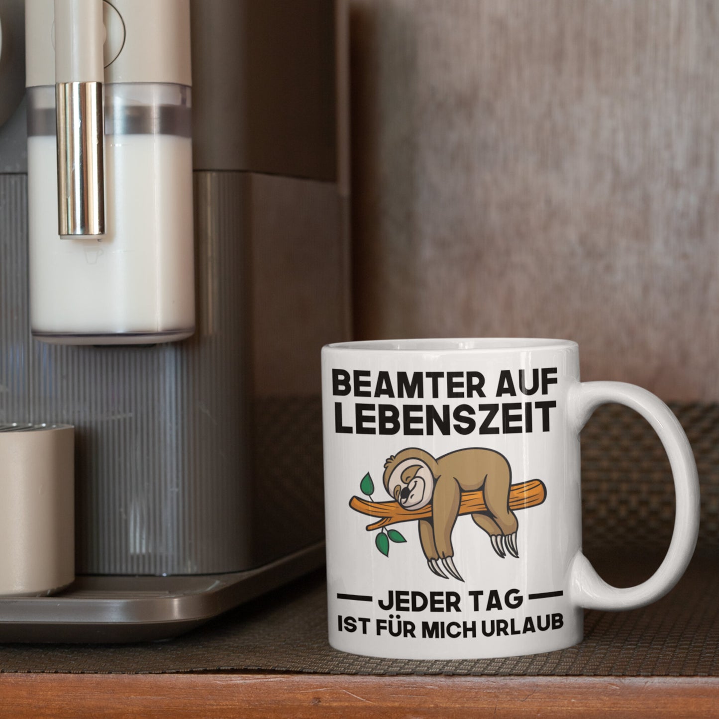 Beamter Tasse | Beamter auf Lebenszeit  Warum? | Beamtin Geschenk