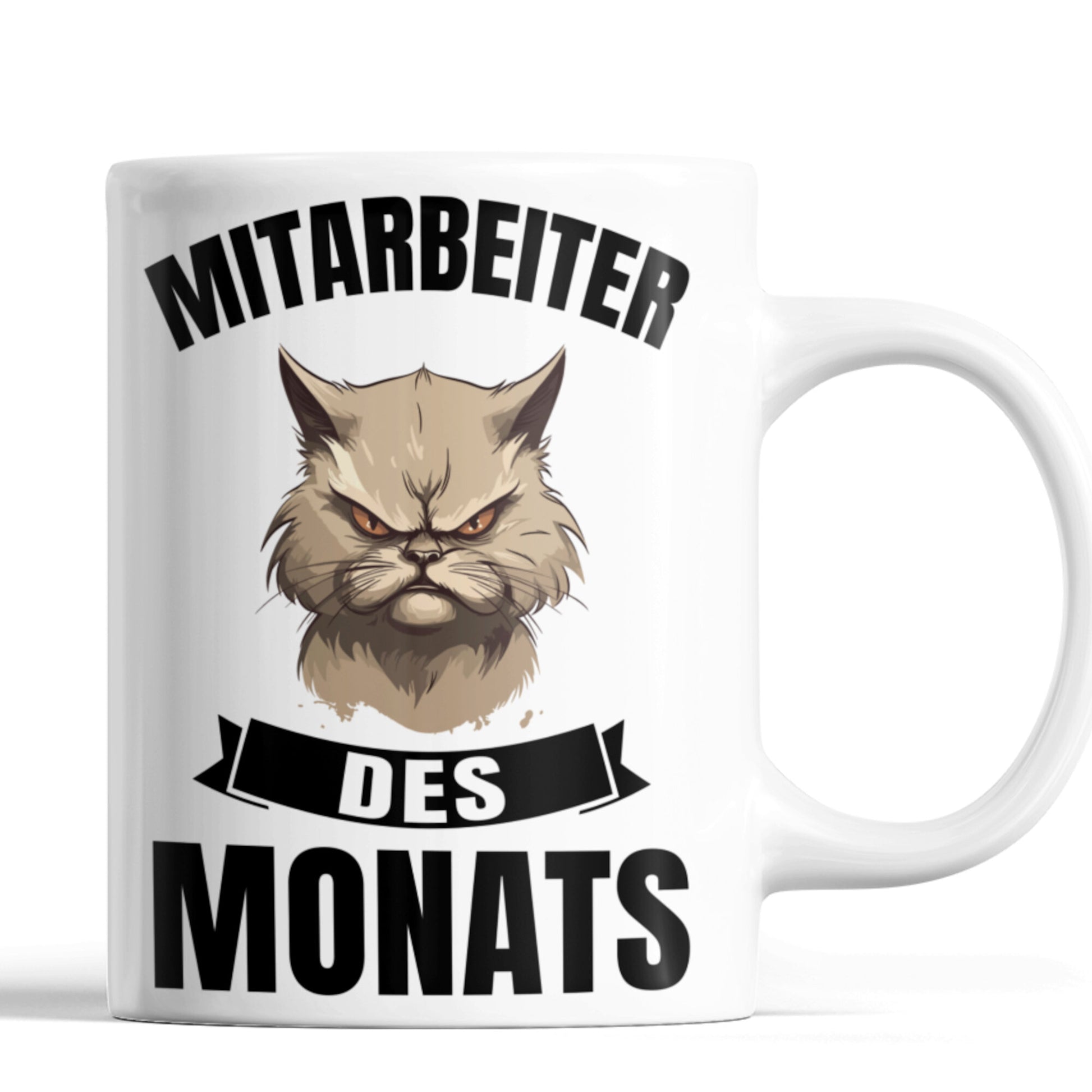Kollegen Abschied Tasse | Mitarbeiter des Monats Kollegenabschied Jobwechsel