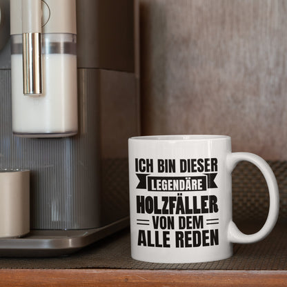 Holzfäller Tasse  Holzarbeiter Geschenk Männlichen Beruf Tasse Holzfäller