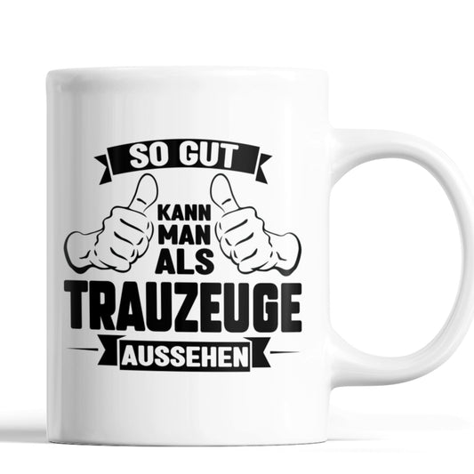 Trauzeuge Tasse  Trauzeuge Geschenk Hochzeit Tasse Trauzeuge  