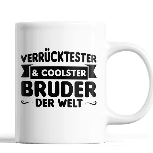 Bruder Tasse  Bro Geschenk Familie Tasse Brüder  