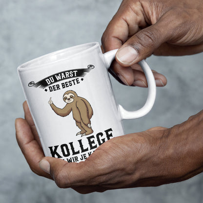 Kollege Tasse | du warst der beste Kollege  Jobwechsel Abschiedsgeschenk