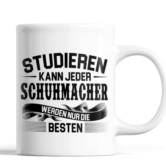 Schuhmacher Tasse  Schuhmacher Geschenk Männlichen Beruf Tasse Schuhmacher  