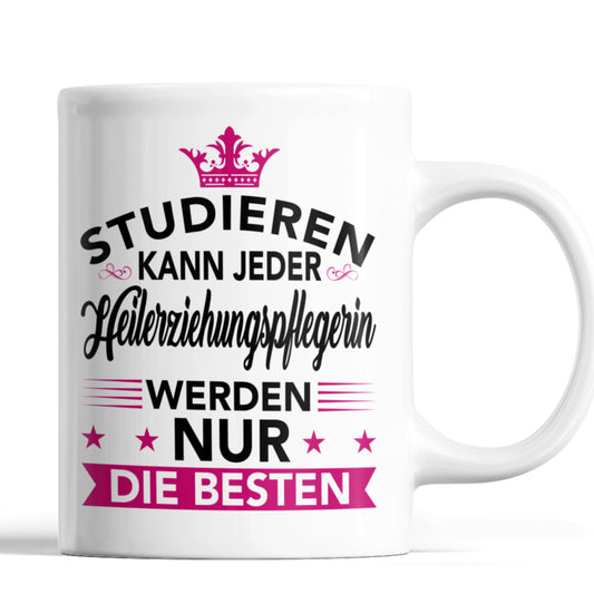 Heilerziehungspflegerin Tasse  Heilerziehungspflegerin Geschenk Krankenschwester Tasse Heilerziehungspflegerin  