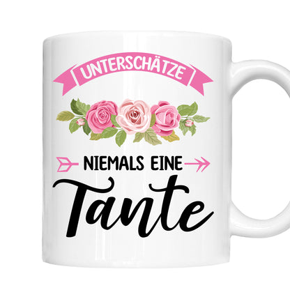 Tante Tasse | unterschätze niemals eine Tante  |