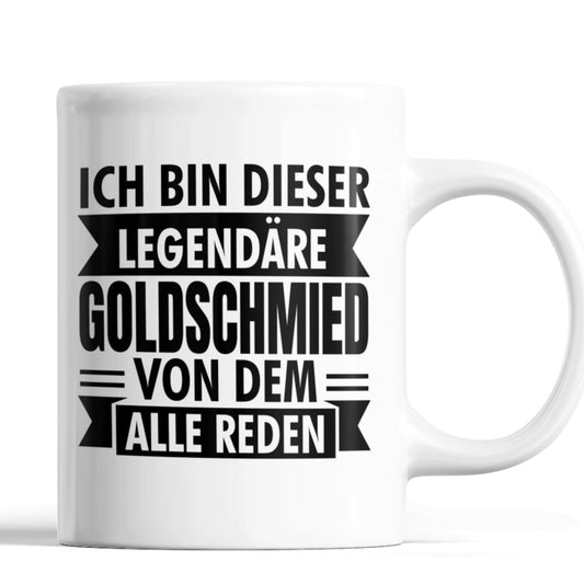 Goldschmied Tasse | ich bin  dieser legendärer Goldschmied  Juwelier