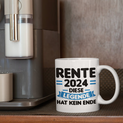 Rente Tasse | Rente 2024 diese Legende hat kein Ende Ruhestand