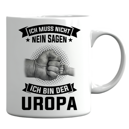 Uropa Tasse | ich bin der Uropa | Uropa Geschenk