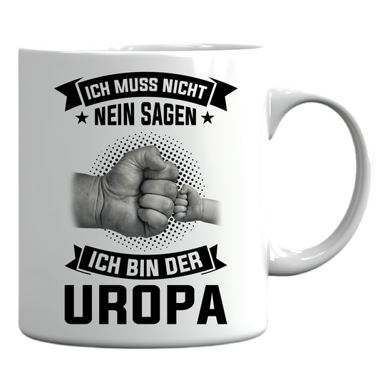 Uropa Tasse | ich bin der Uropa | Uropa Geschenk