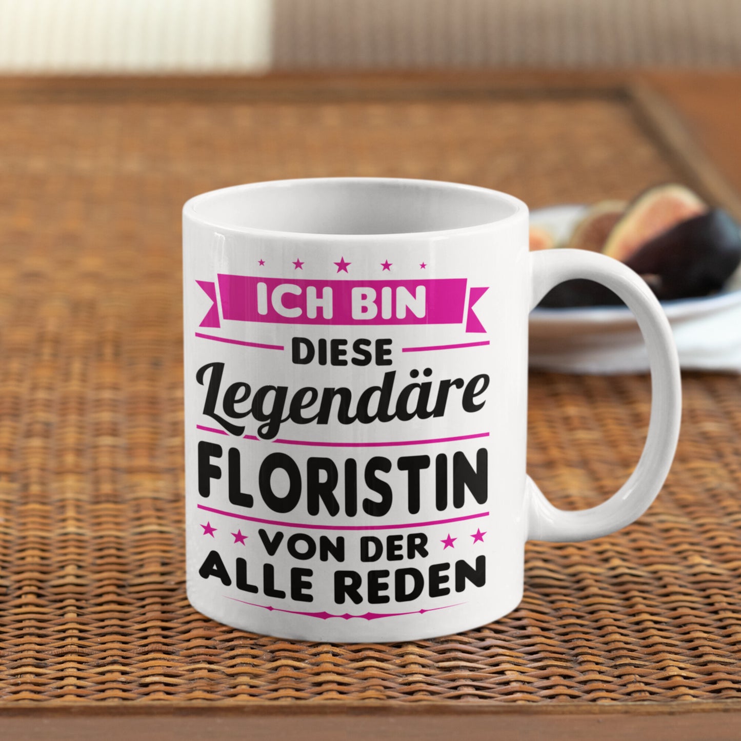 Floristin Tasse | ich bin diese legendäre Floristin