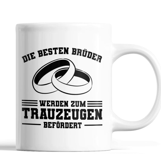 Trauzeuge Tasse  Trauzeuge Geschenk Hochzeit Tasse Trauzeugen  