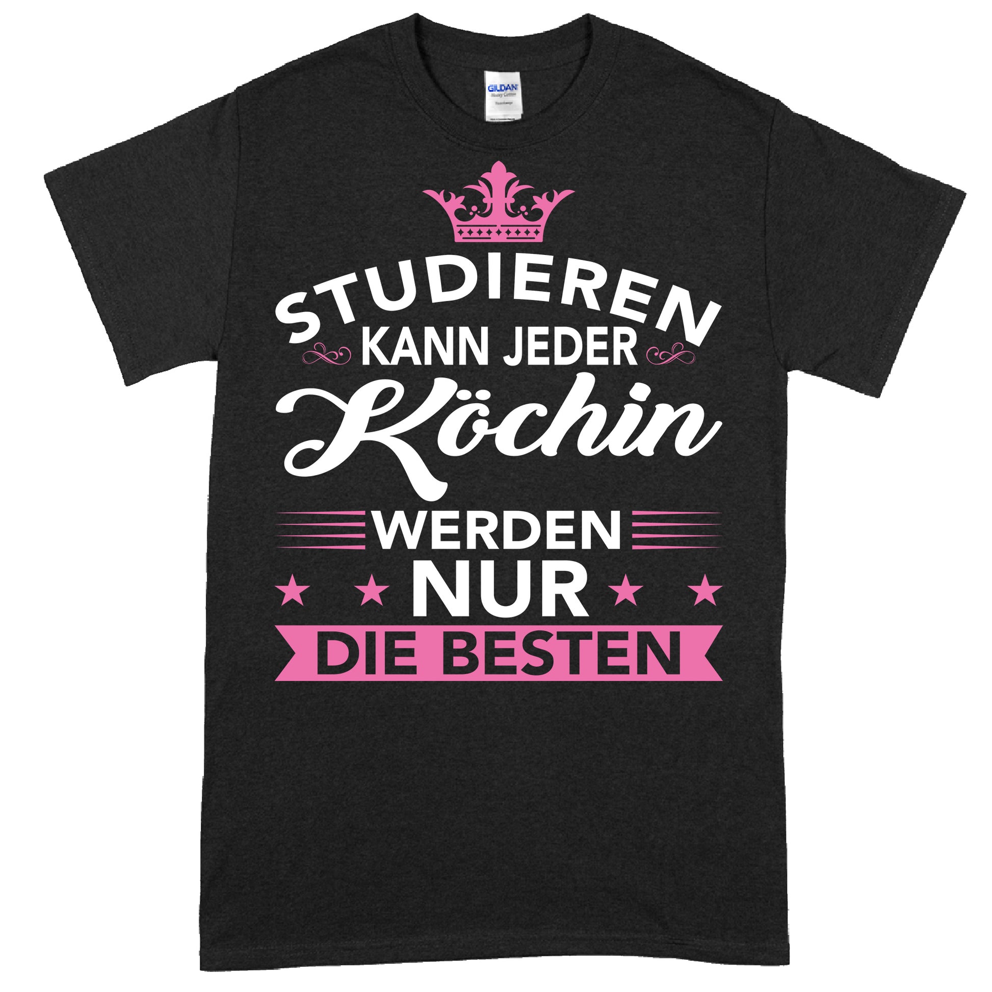 Design eines T-Shirts mit der Aufschrift 'Köc Shirt | Geschenk Koch Chefköc Kochen', ideal für Köche und Kochbegeisterte.