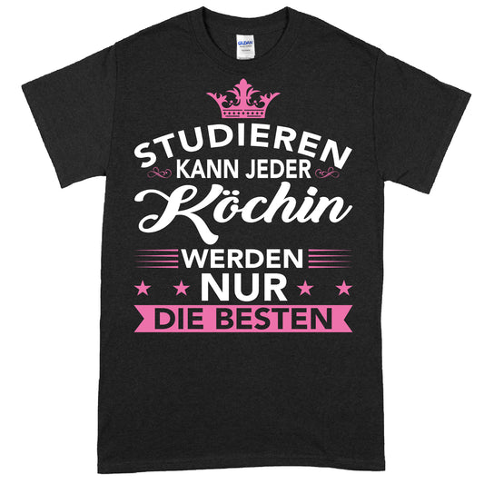 Design eines T-Shirts mit der Aufschrift 'Köc Shirt | Geschenk Koch Chefköc Kochen', ideal für Köche und Kochbegeisterte.