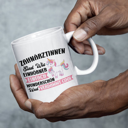 Zahnärztin Tasse  Zahnarzt Geschenk Ärztin Tasse Zahnärztin