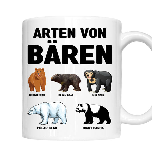 Bären Tasse  | arten von Bären |