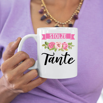 Tante Tasse | stolze Tante |