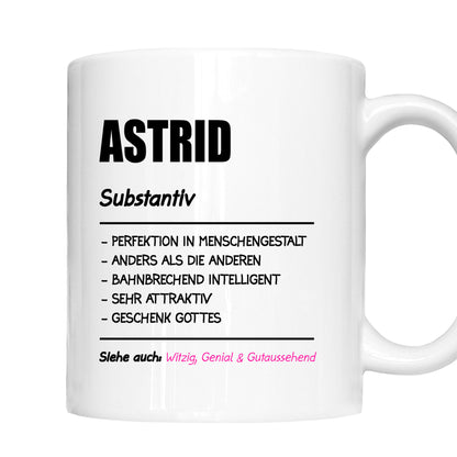 Astrid Tasse