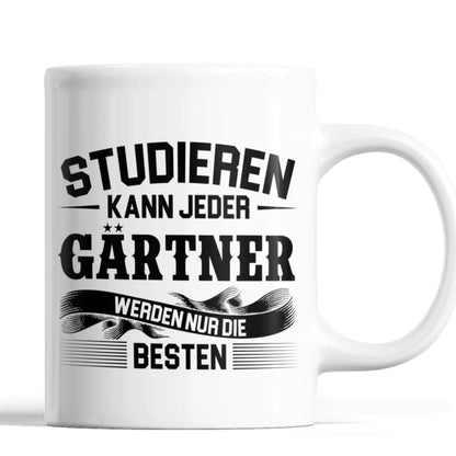 Gärtner Tasse  Garten Geschenk Männlichen Beruf Tasse Gärtner  