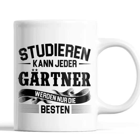 Gärtner Tasse  Garten Geschenk Männlichen Beruf Tasse Gärtner  