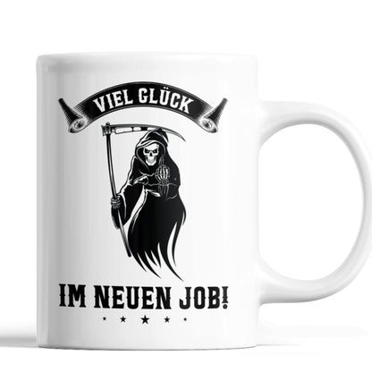 Kollegin Tasse | viel glück in neuen Job   Kollegenabschied Jobwechsel