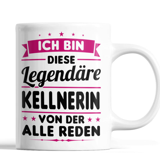 Kellnerin Tasse | ich bin diese legendäre Kellnerin