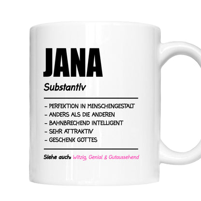 Jana Tasse