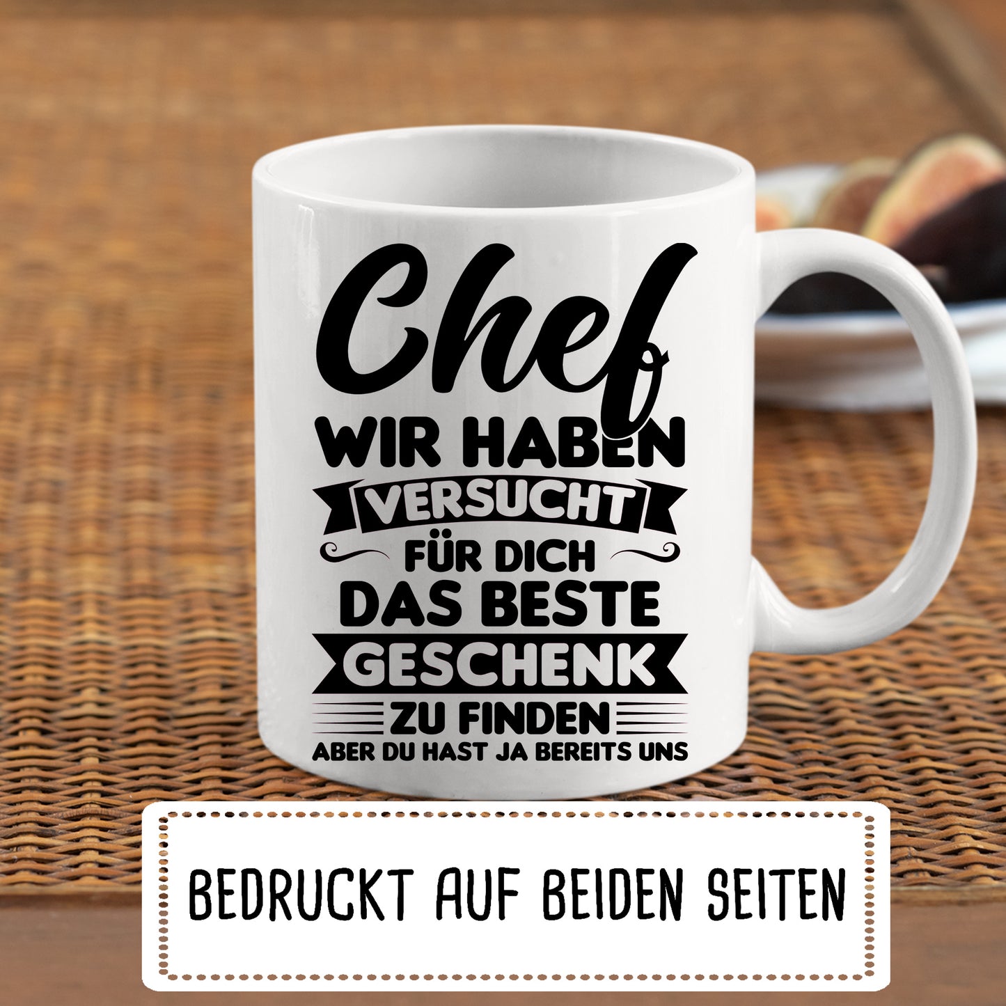 Chef Tasse | Chef wir haben versucht für dich das beste Geschenk zu finden |