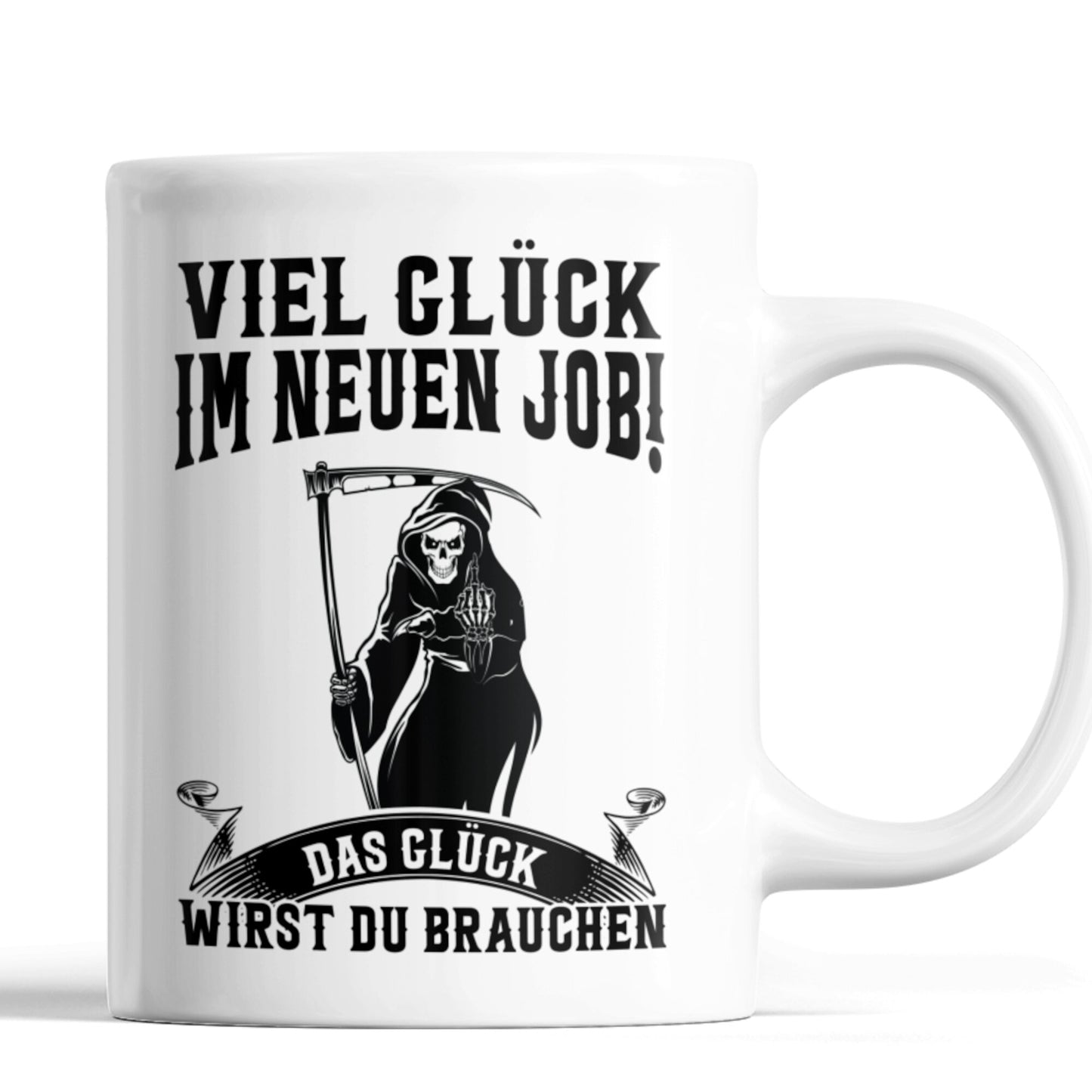 Kollege Tasse | viel Glück im neuen Job!  Kollegen Abschied Jobwechsel
