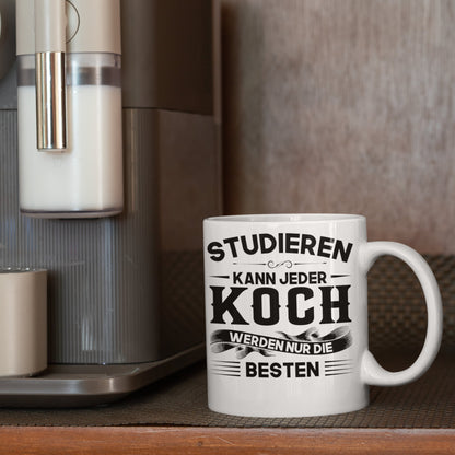 Koch Tasse | Koch werden nur die besten | Kochen Geschenk
