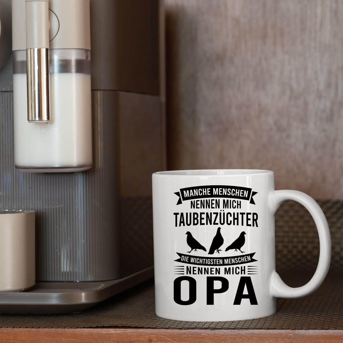 Taubenzüchter Tasse |  manche Menschen nennen mich Taubenzüchter die wichtigsten Opa  |