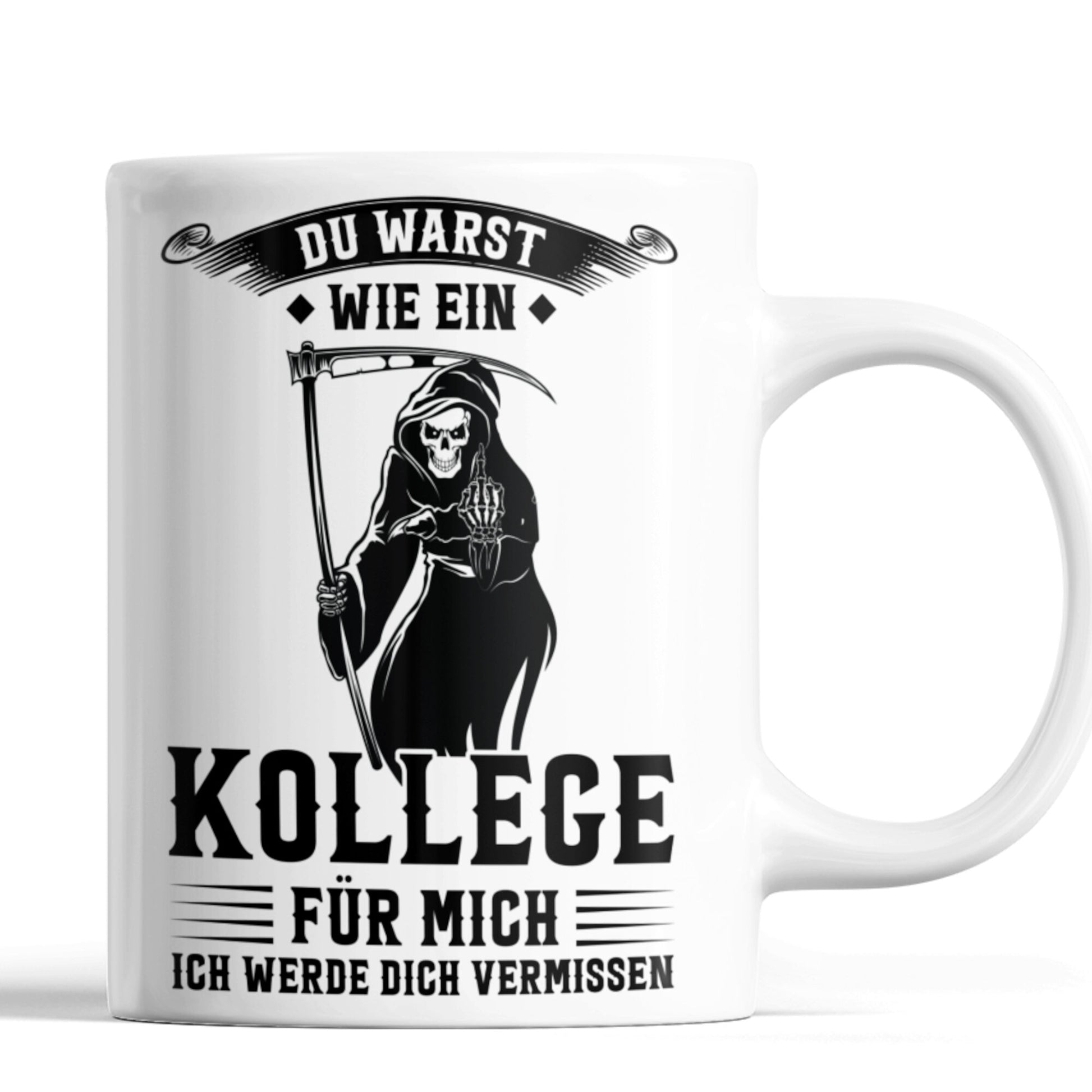 Kollege Tasse | du warst wie ein Kollege  Jobwechsel Abschiedsgeschenk