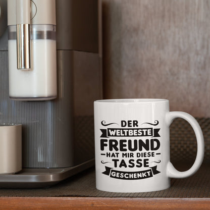 Freund Tasse  Freundschaft Geschenk Freundin Tasse Freunde