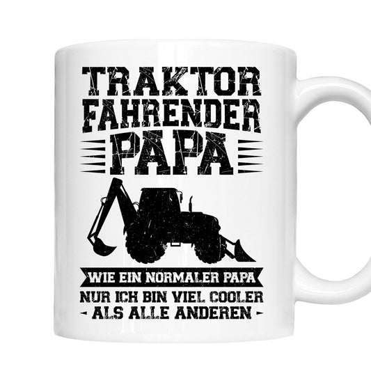 Traktor Tasse | Traktor Fahrender Papa  |