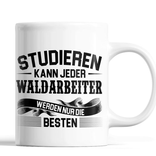 Waldarbeiter Tasse  waldarbeiter Geschenk Frauen Beruf Tasse Wald  