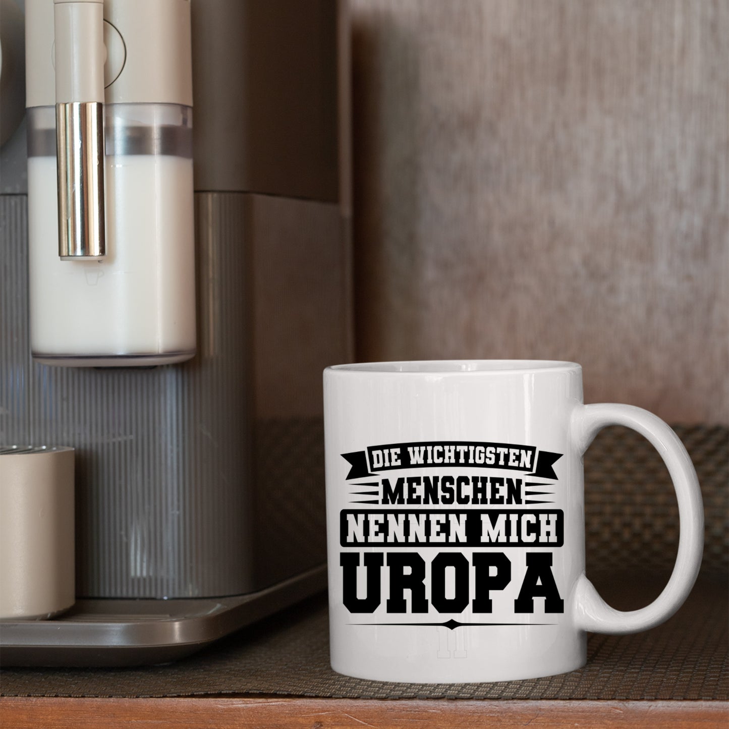 Uropa Tasse | die wichtigsten Menschen nennen mich Uropa |