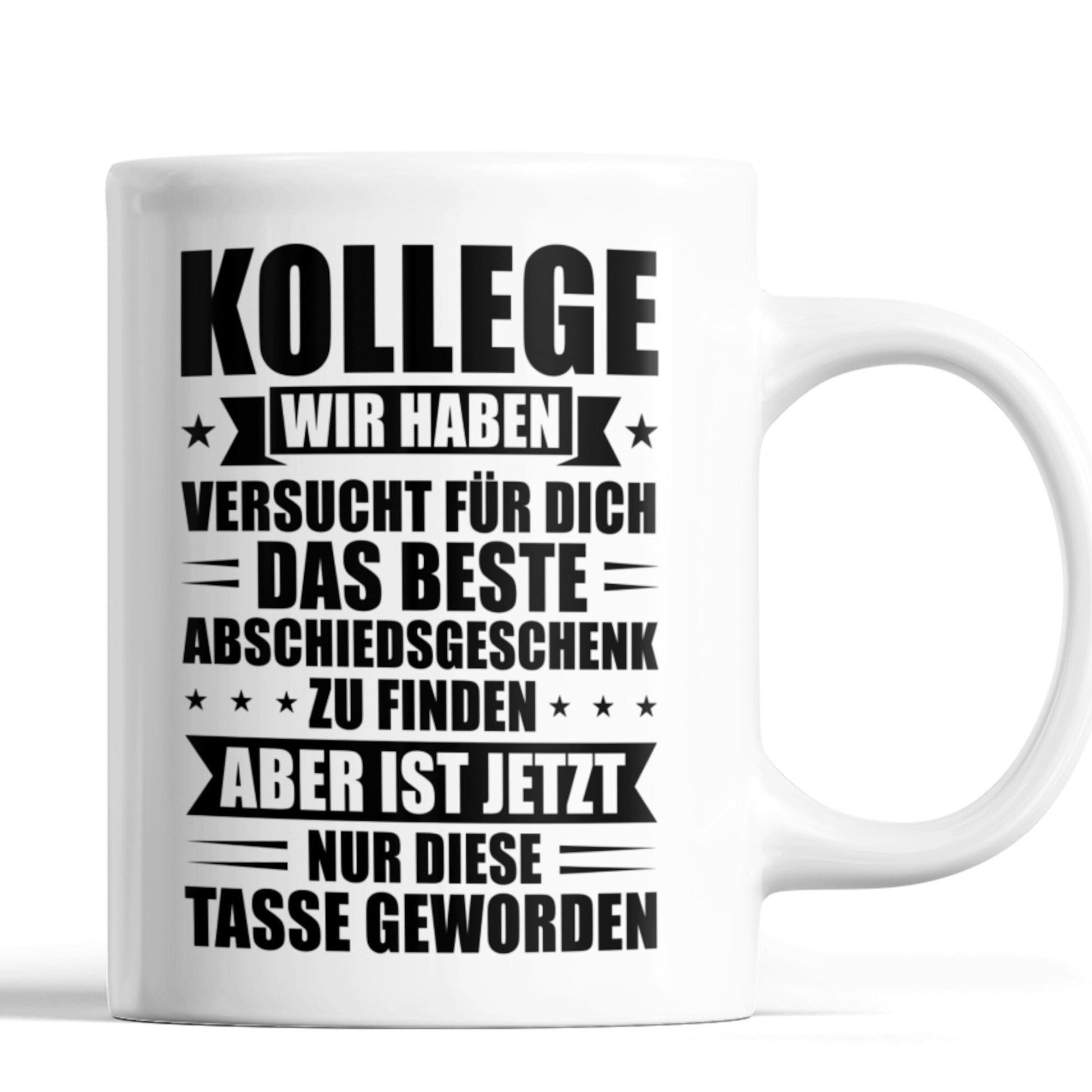 Kollegin Tasse  Kollegen Geschenk Abschiedsparty Tasse Kollege  