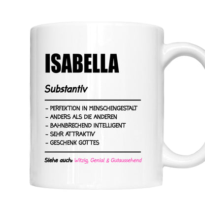 Isabella Tasse