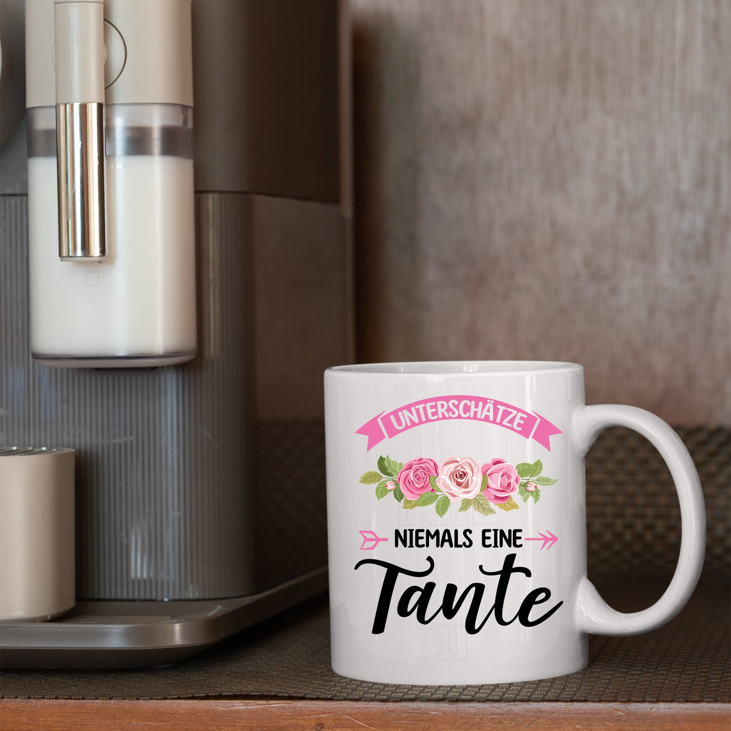 Tante Tasse | unterschätze niemals eine Tante  |