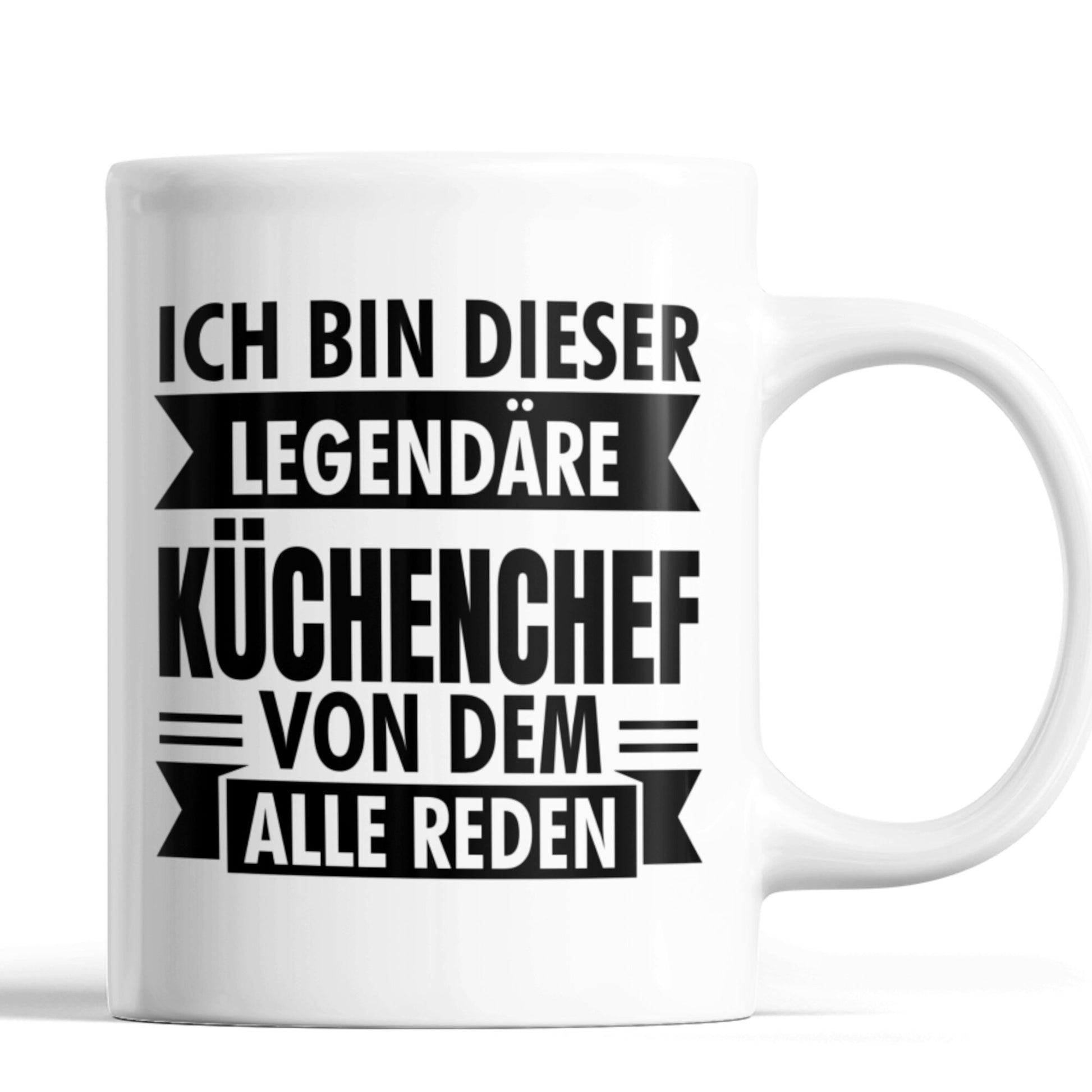 Küchenchef Tasse | ich bin  dieser legendärer Küchenchef Koch