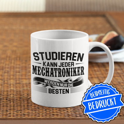 Mechatroniker Tasse  Mechatroniker Geschenk Männlichen Beruf Tasse Ingenieur